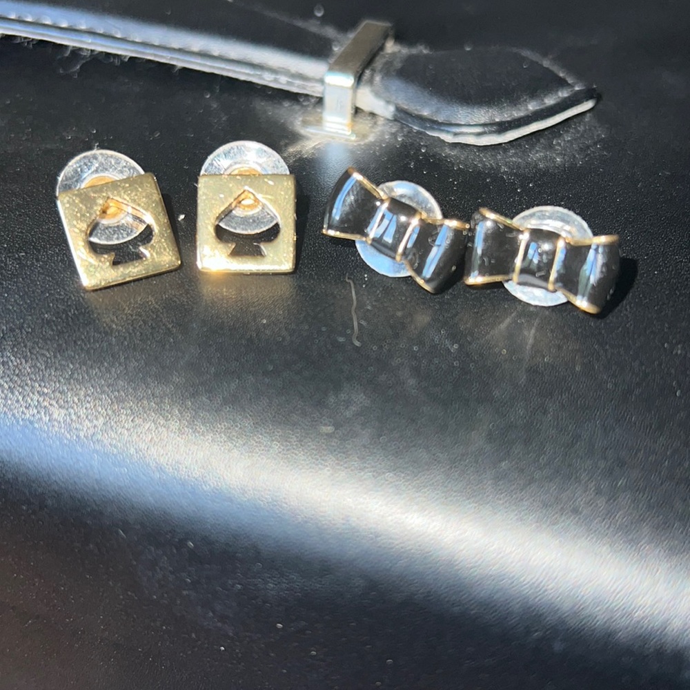 Kate Spade earring set